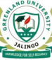 Greenland University, Jalingo logo